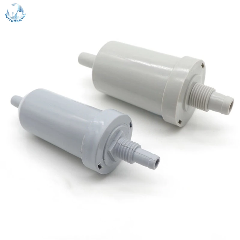 

2pcs Dental Plastic Water Filter Cup Strong Or Weak Suction Filter Valve