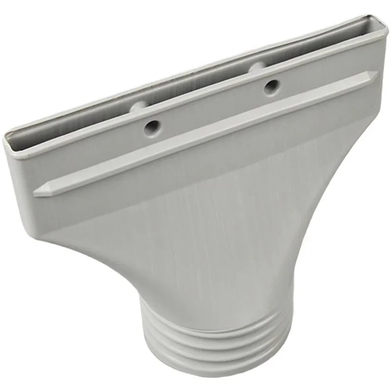 A03F-Flat Hose Adapter For Air Conditioning And Exhaust Solutions With Locking Tabs For Easy Setup And For Secure Attachment