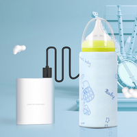 Baby Milk Warmer, Baby Milk God Device, Intelligent Insulation Temperature Adjustable Universal Type
