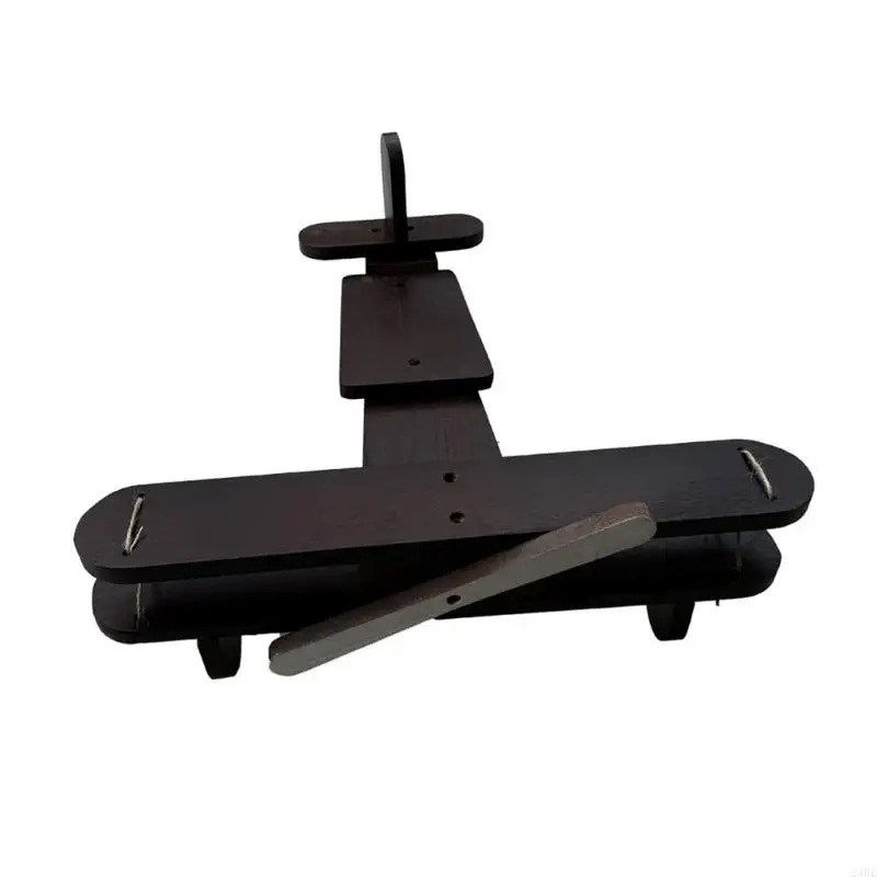 

Детская авиационная фотография аксессуар реалистичный древесный самолет модель детские снимки декоративное предмет 24be 24be