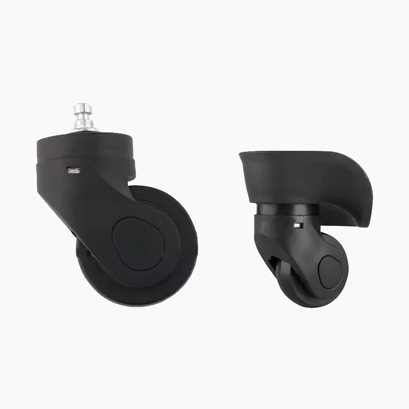 

Для Samsonite W041-2 износостойкие обновленные колеса для багажа 360° ° Вращающиеся бесшумные колеса, сменные колеса для чемоданов на тележке