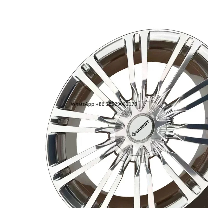 Custom car alloy wheels 19 20 inch 1 piece forged rims wheel for maybach