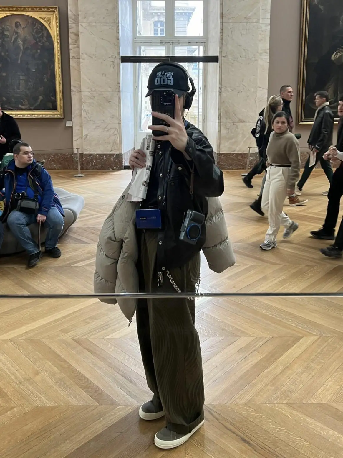 

Свободные джинсы прямого кроя с камуфляжным принтом и узором «Водная волна» DVN 23FW, повседневные брюки для подростков, осень-зима, 100% хлопок, градиентный узор