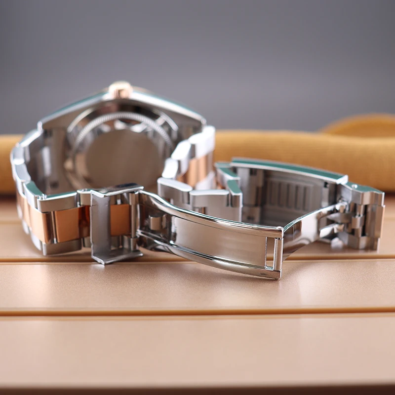 39 مللي متر/36 مللي متر حافظة ساعة فاخرة حزام الساعات الياقوت الزجاج ل Seiko Nh35 Nh36 Nh34 Nh38 ميوتا 8215 حركة حافظة 28.5mmDial Explorer