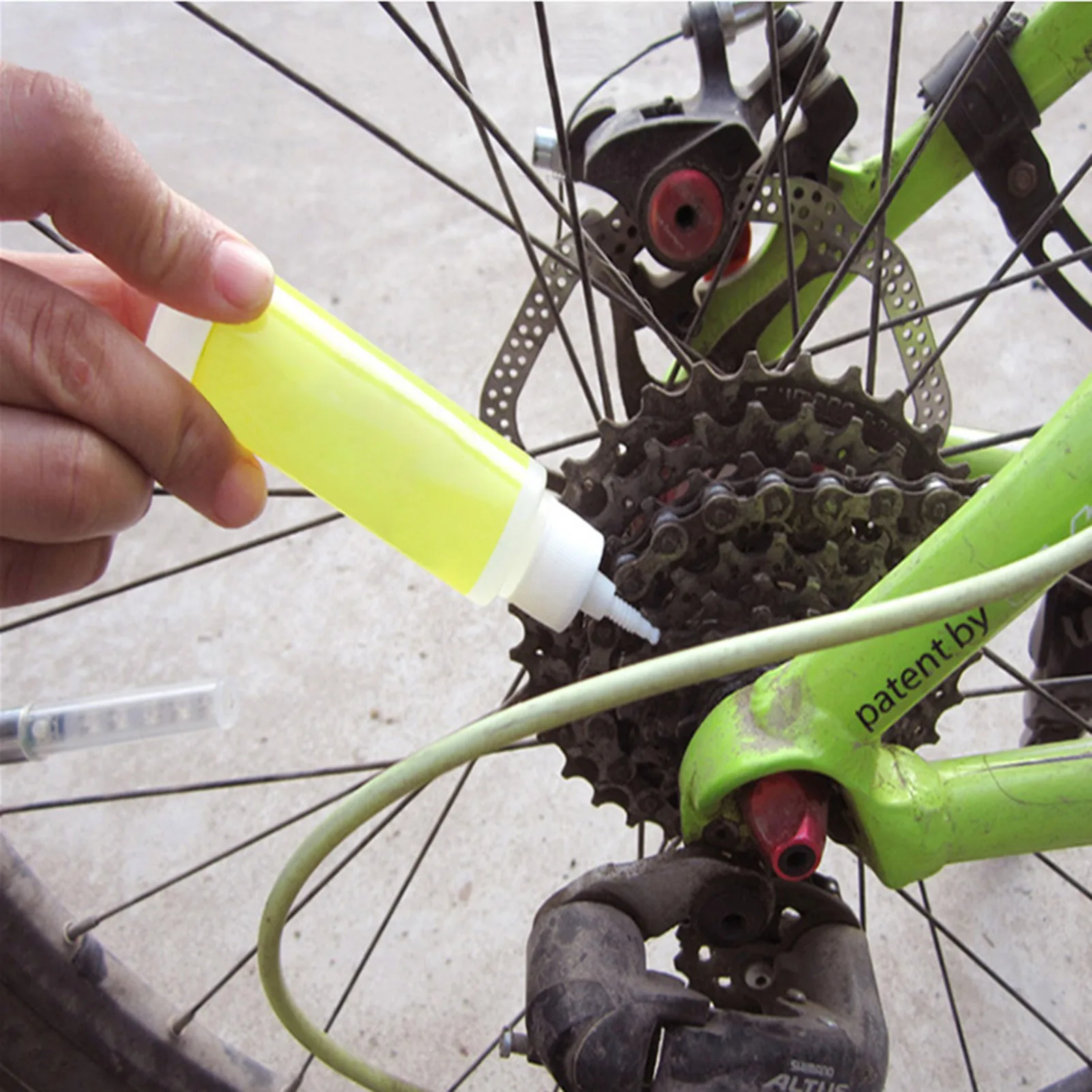 

1/3pcs Bicycle Chain Lubricant Oil Mountain Road Bike Maintenance Chain Bearing Fork Care Rust Preventive Oil Cycling Accessory