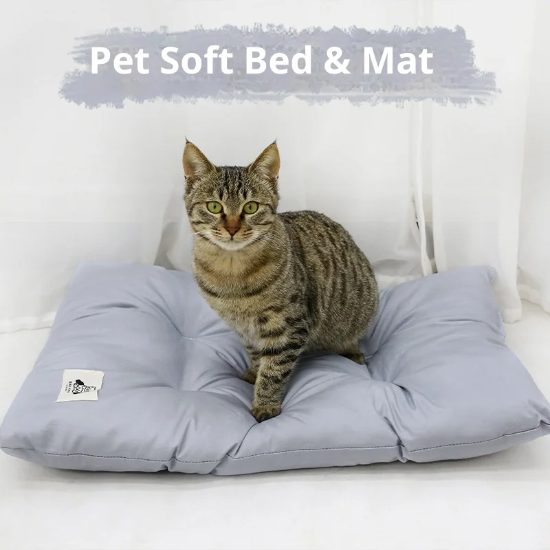 

Handmade Pure Cotton Four-Season Pet Sleeping Mat Cage Pad Dog Bed Cat Bed Mat