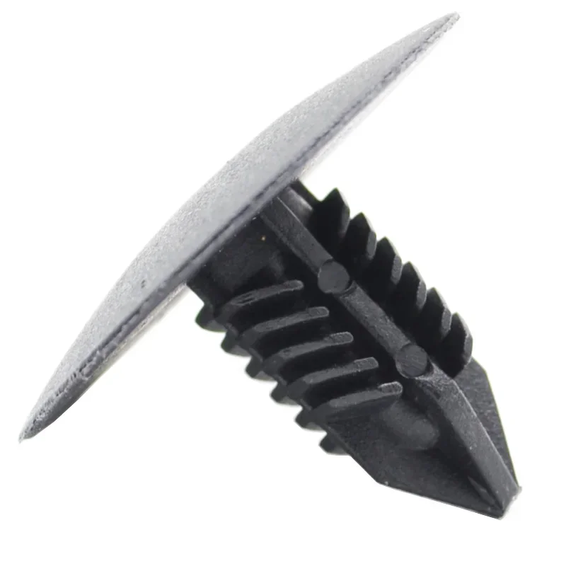 10mm Car Hole Plastic Rivets Fasteners Fender Bumper Push Pin Clips For Toyota VW Renault Auto Fastener 10/20/30/40/50Pcs