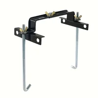 Soporte de batería de coche ajustable de alta resistencia para coches camiones SUV accesorios de mantenimiento automotriz