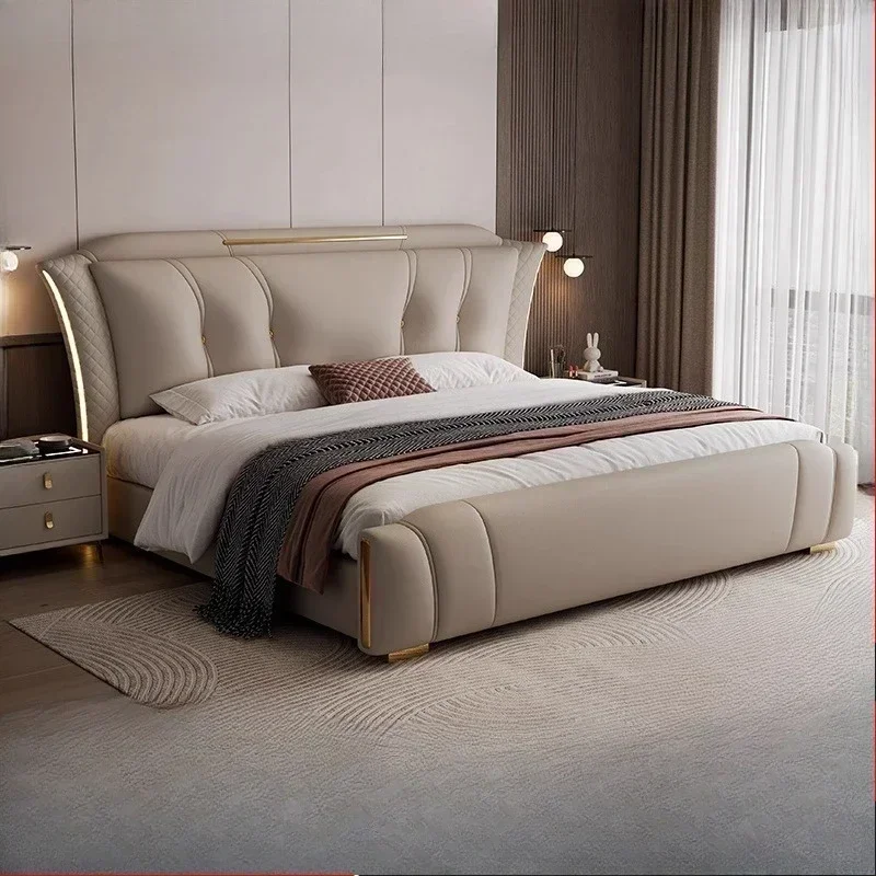 Queen Beds On Offer Modern Beds﻿ 180x200cm Full Marriage Bedrooms Dorm Room Essential Double Bed Complete Bedroom Furniture