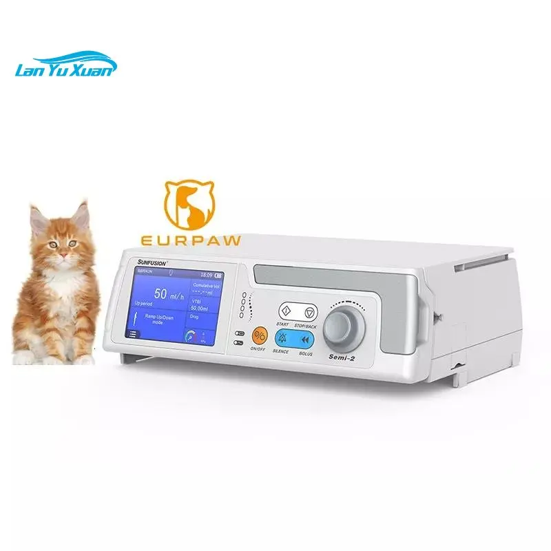 

EUR PET Portable Injection Syringe Infusion Pump For Human And Volumetric With Good Price