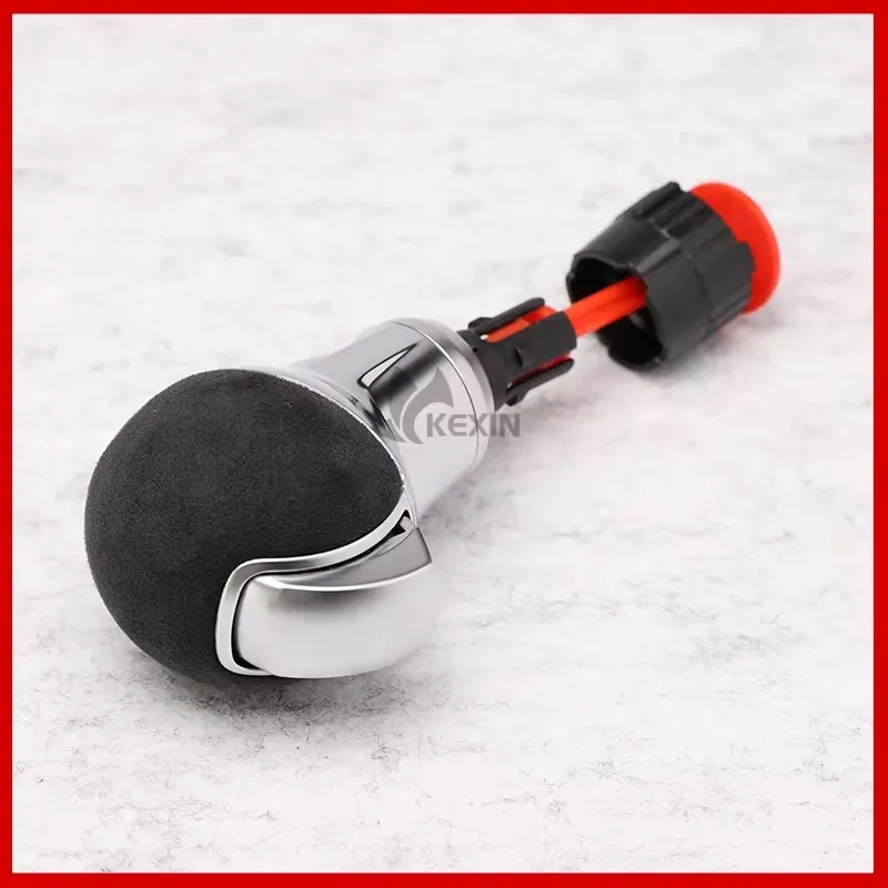 For Audi A3 S3 Rs3 Q5 S6 Rs6 A4 A5 A7 A6 Golf Mk6 Mk7 Automatic Gear Shift Knob Shift Lever Handle Head With Dust Cover