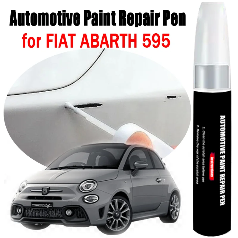 

Automotive Paint Repair Pen for FIAT Abarth 595 Touch-Up Pen Paint Scratch Remover Car Paint Care Accessories