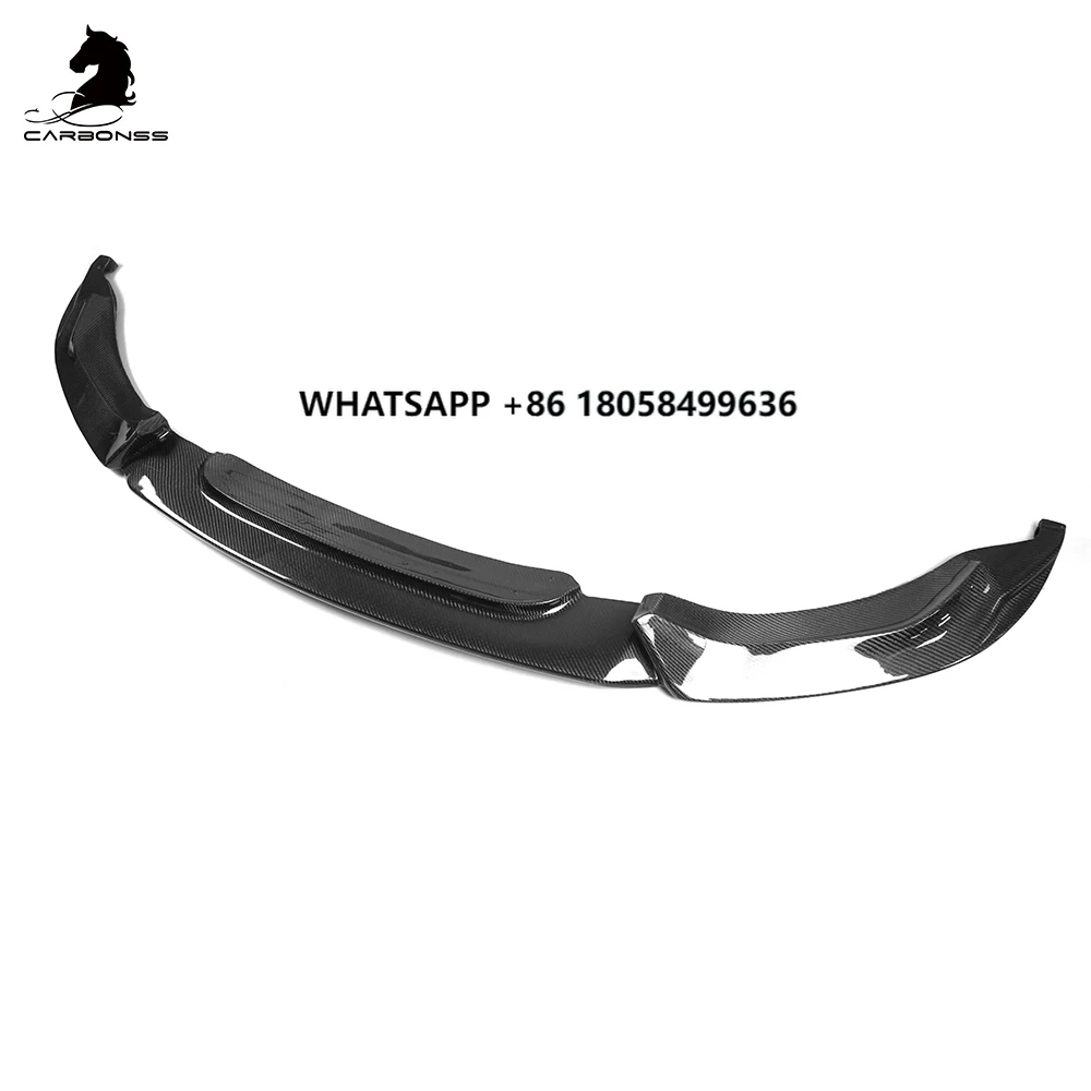 

High Quality VA Style Carbon Fiber Front Bumper Lip Spoiler Kit for BW F82