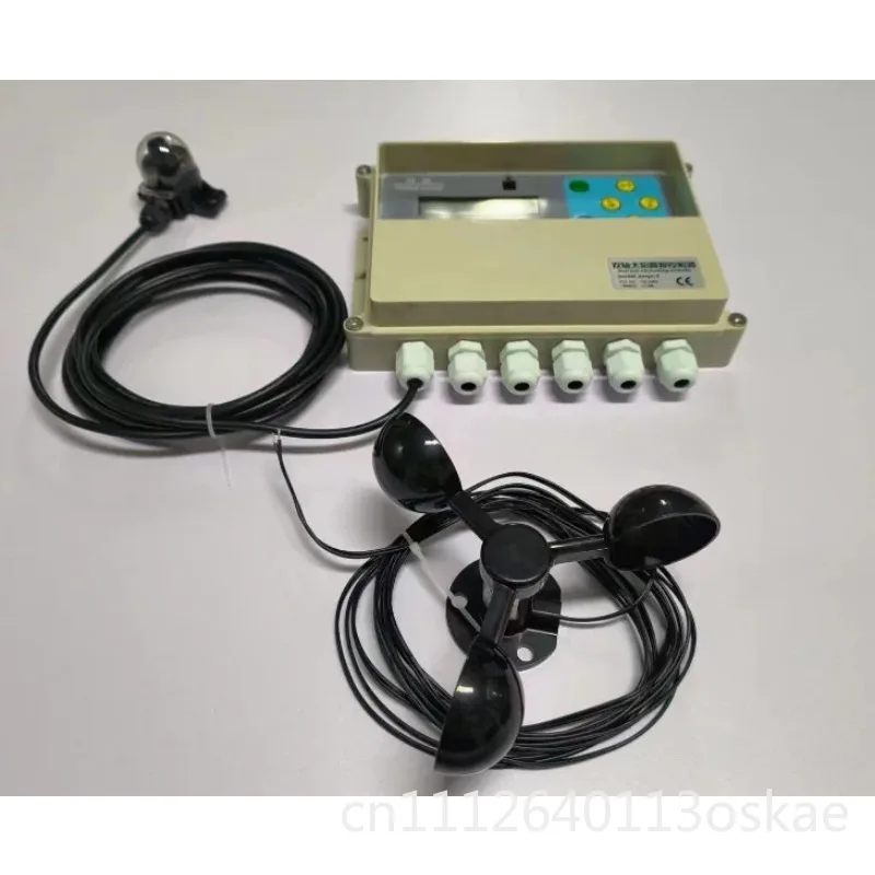 Light-Controlled Dual-Axis Sun Tracking Controller Solar Panel Mounting System Cross Axis Optimal Sun Exposure Solar Tracker