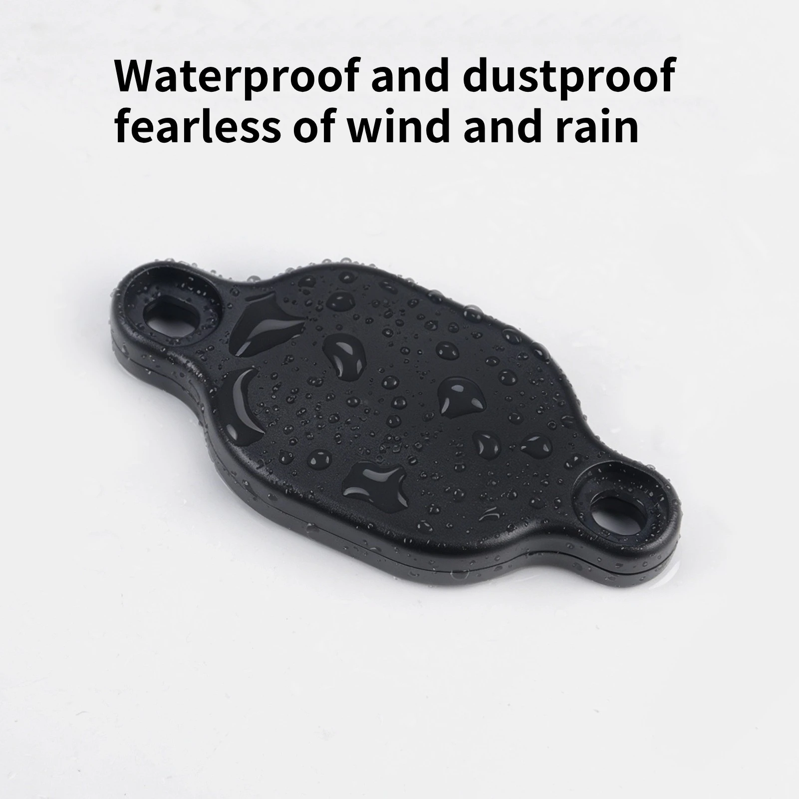 For Xiaomi Tag & AirTag GPS Tracker Mount Hidden Under Bike Water Bottle Holder Bike Locator Holder with Anti-Theft Screws