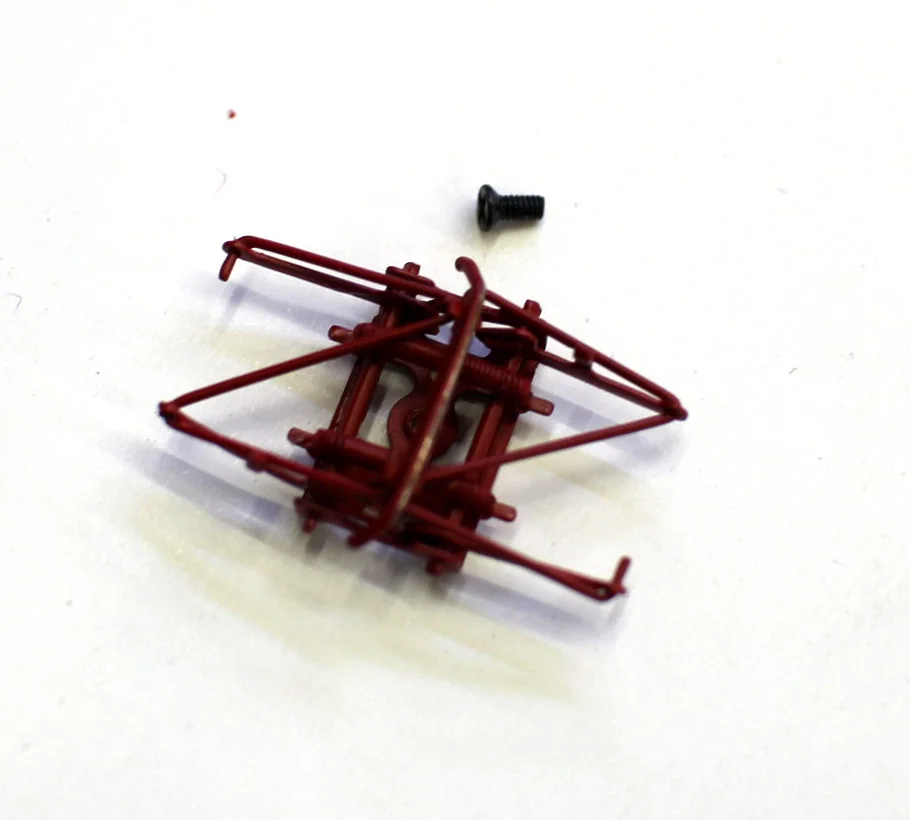 Electric Train Accessories Model 1:160 N Proportional Pantograph Antenna Traction Diamond Pantograph Modification