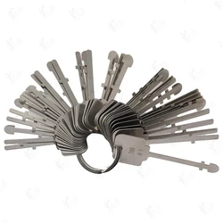 New Arrival Professional Use 40PCS Civil Alien Key Lock Tools Set