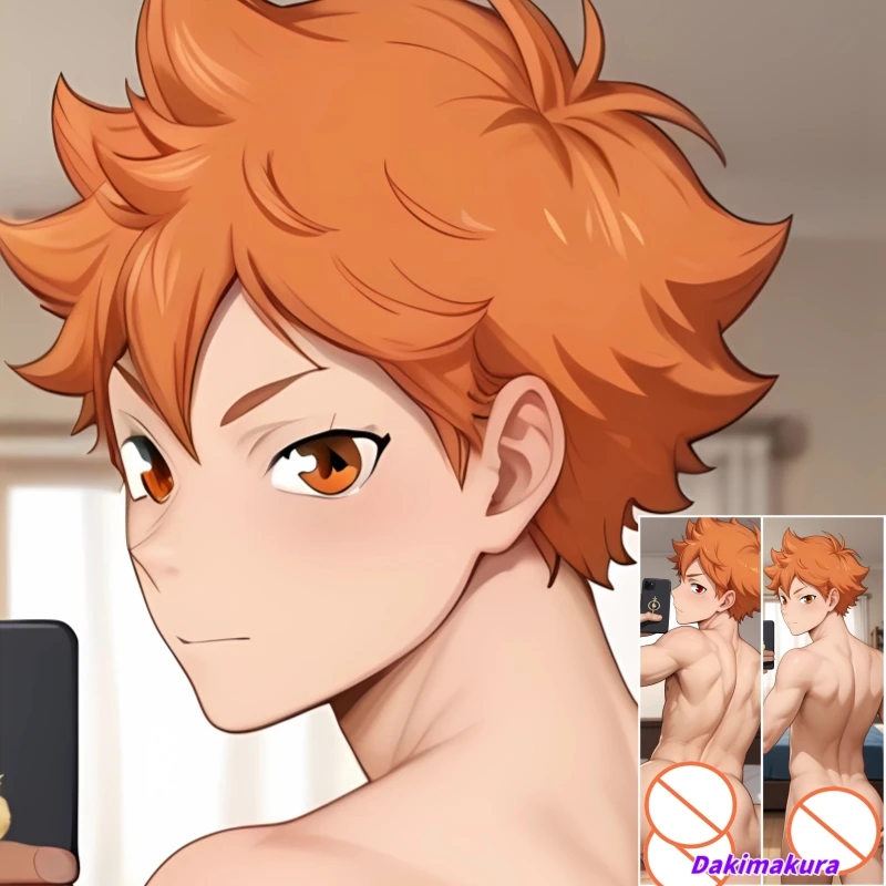 

Dakimakura Anime Pillowcase Hinata shoyo Double-sided Print Life-size Body Pillow Cover Bedding Gifts