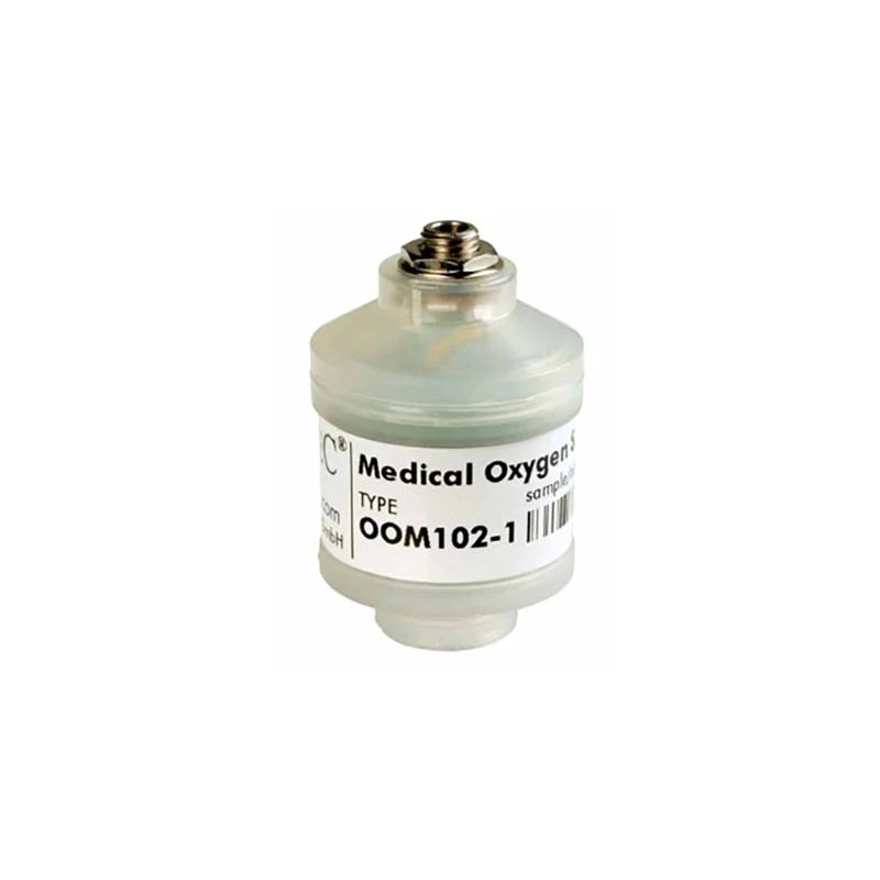 Oxygen sensor (oxygen battery, oxygen probe)OOM102, measures oxygen concentration in breathing gas mixture