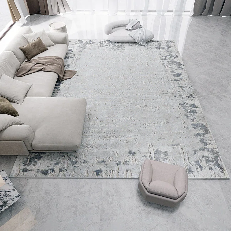 Living room, carpet, Italian, minimalist, plain, coffee table blanket, modern, minimalist