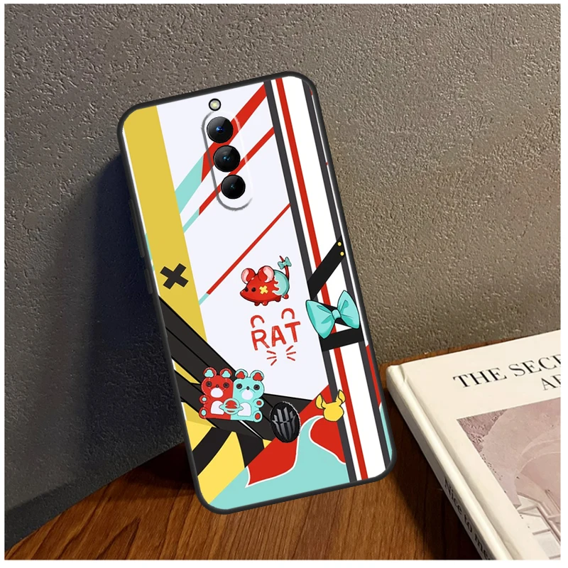 Anime Hololive Case For ZTE Nubia Red Magic 11 10 9 8 8S 9S 10S Pro Plus 6 7 6S 7S Pro 5G 6R 10 Air Coque - view 5