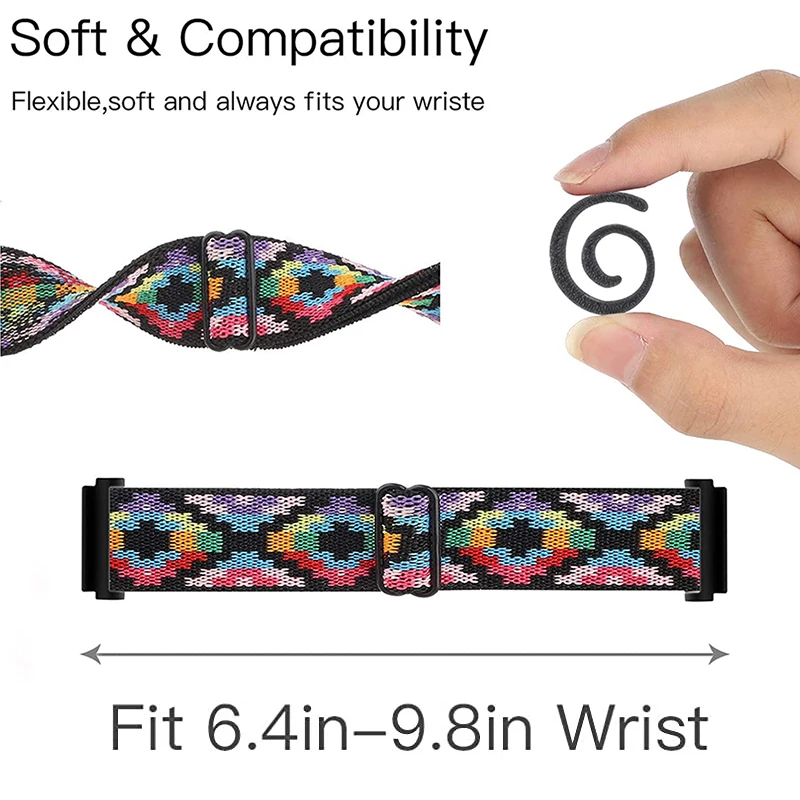 20 22มม.สำหรับ Samsung Galaxy 5 4คลาสสิก/3/Active 2/46มม.42มม.เกียร์ S3สร้อยข้อมือ Huawei GT 3 2 2e สาย Pro