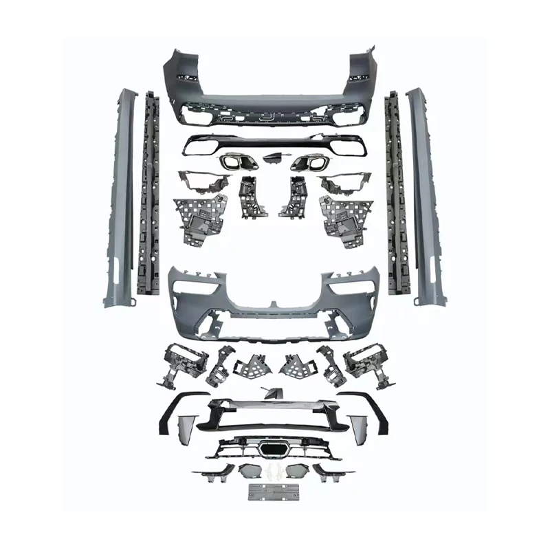

Factory Wholesale Modify Change to M Tech BodyKit MT Bumper Body Kit for BMW X7 G07 LCI Later 2023-2025