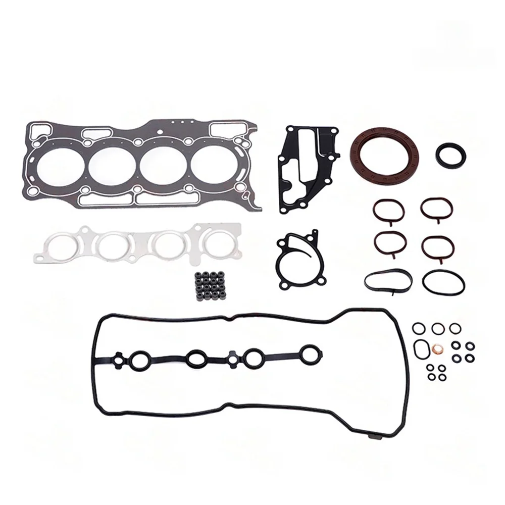 ENGINE gasket set For NISSAN KICKS MARCH Hatchback SUNNY Saloon P15 K13 N17 1.5L 1.5 L T L4 GAS 2010-2020 A0101-3AW0A HR15DE