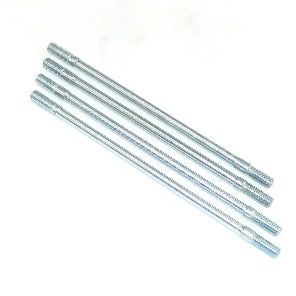 4pcs Cylinder Bolt Pin Stud for GY6 49cc 50cc 80cc 139QMB 125cc 150cc 152qmi 157amj Chinese Scooter Moped ATV