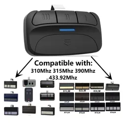 Für 971lm 973lm 91lm 92lm 94lm 970lm 972lm 9774lm 390mhz Fernbedienung Chamberlain 950cb 953cb 956cb Garagentor öffner