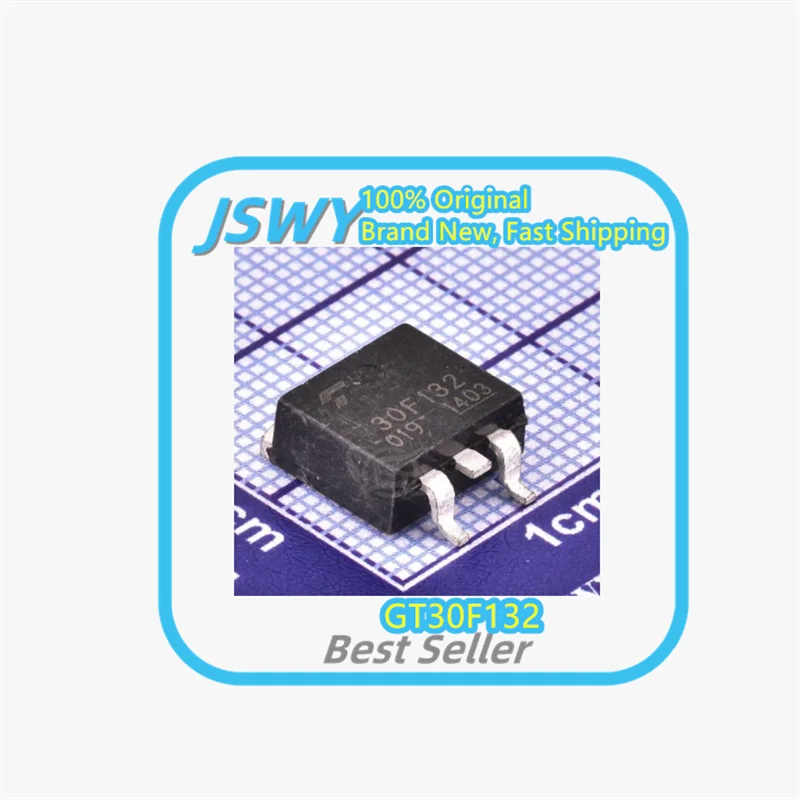 (5/50 pieces) 30F132 GT30F132 SMD TO-263 LCD Plasma SMD MOSFET, Brand New Original Electronics - Fast Shipping