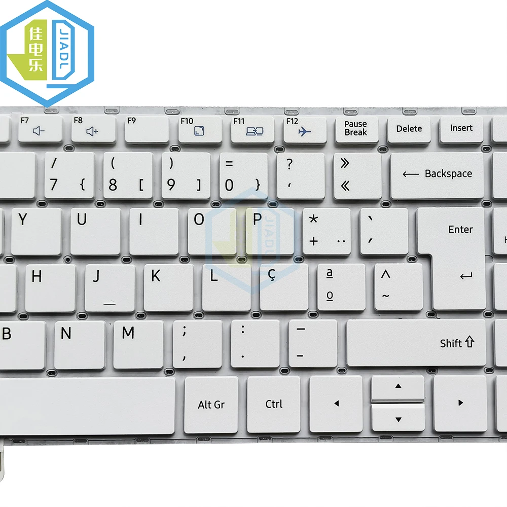 PO Portuguese SP TW White Keycaps Keyboard For Toshiba Dynabook Satelite Pro C50-J C50-H C50-E D0K-V6505H XN16R-156 NB-17-6505H