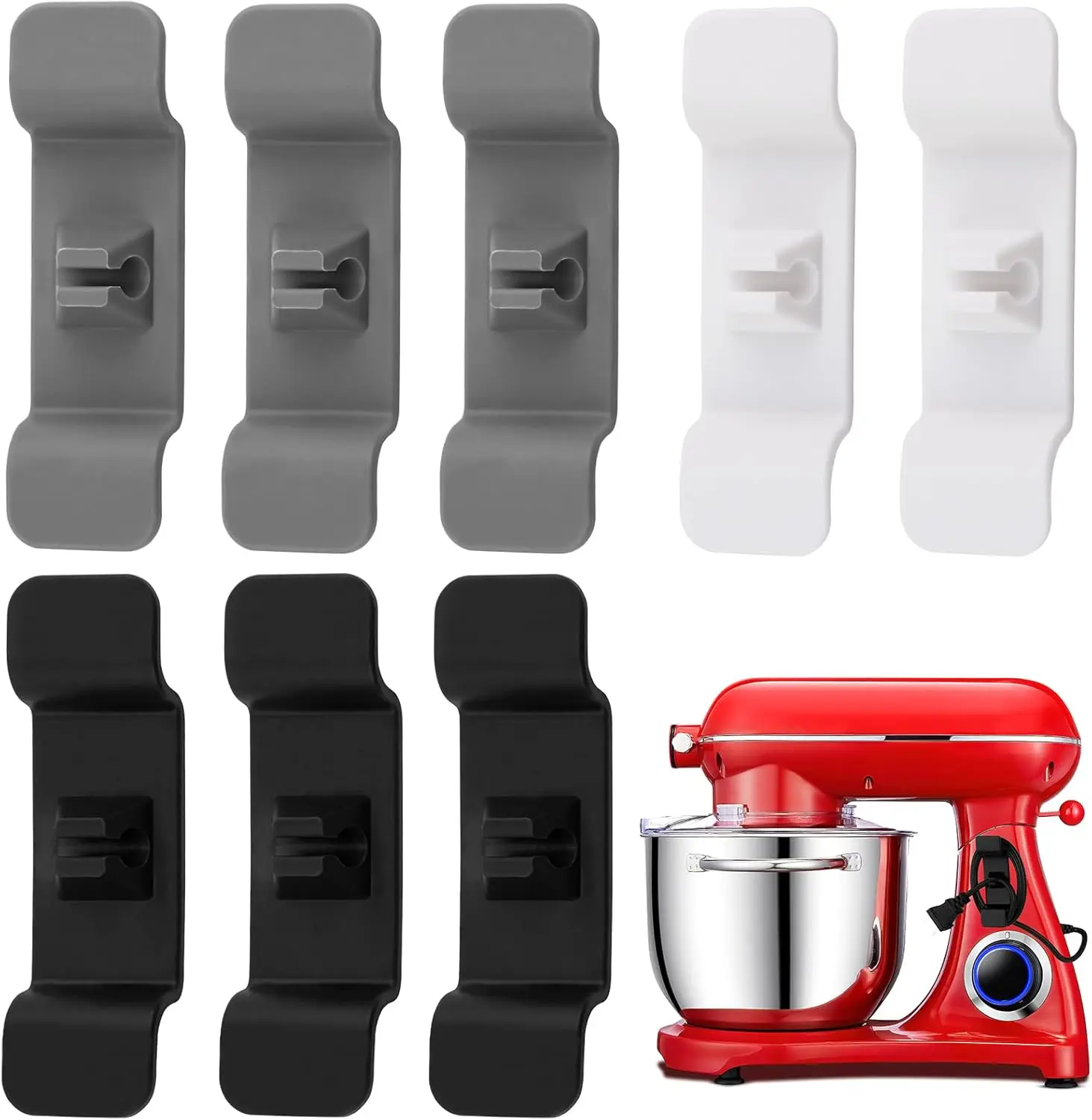 Kitchen Storage Cord Wrapper Cable Cord Wire Organizer Kitchen Appliances Smart Wrap For Charging Data Cable Protector Winder