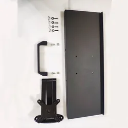 SimRacing Metal Keyboard  Mouse Rotatable Tray For SIM Racing Game Simulation Adjustable Keyboard Tray