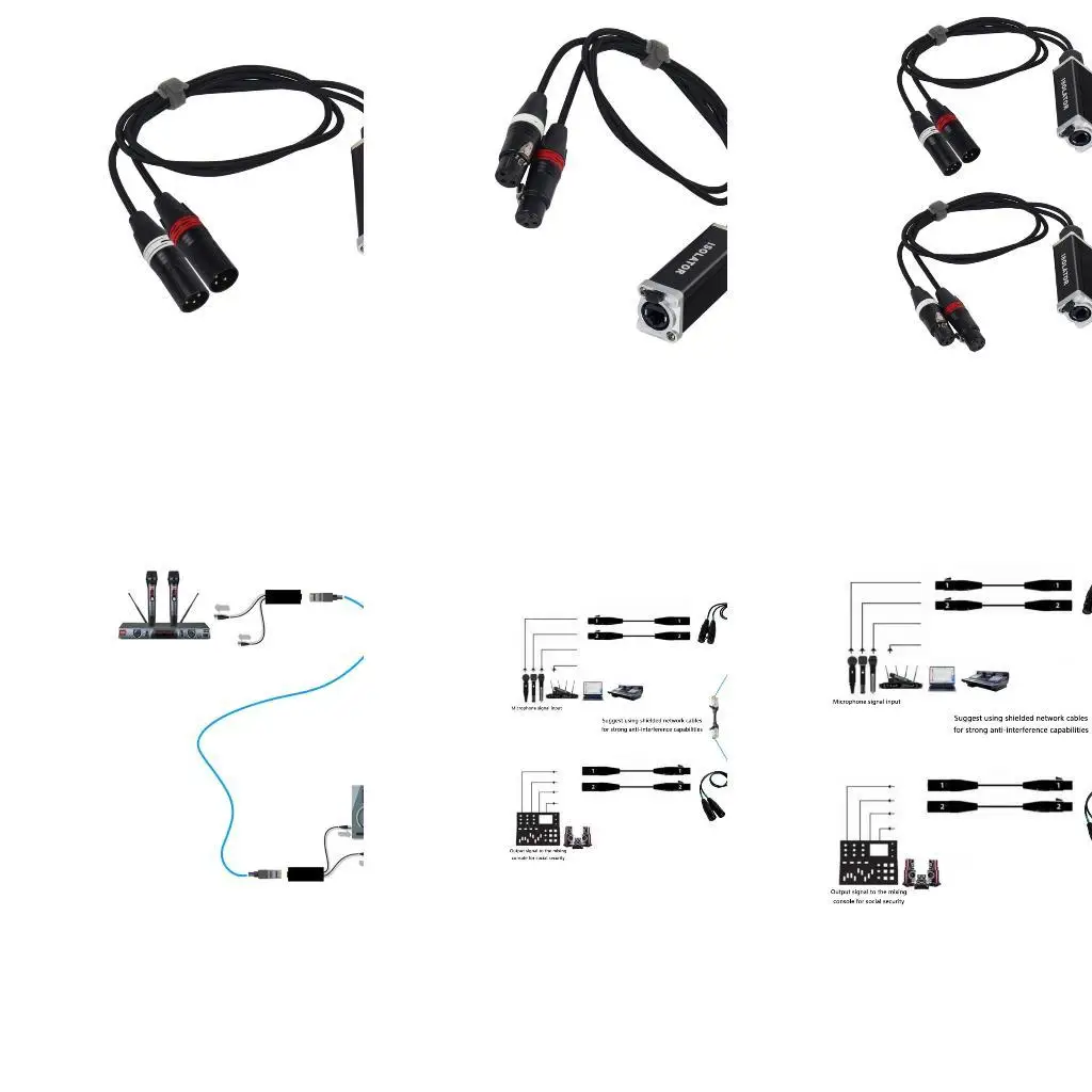 

Y1UB Professional Sound Sygraints Metal XLR Удлинение