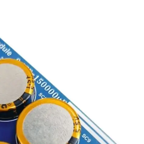 5V To 48V 150000uF Capacitor Power Filter With TVS GDT For Surge Protection For Linear Switching Power Supply Audio Noise Reduct