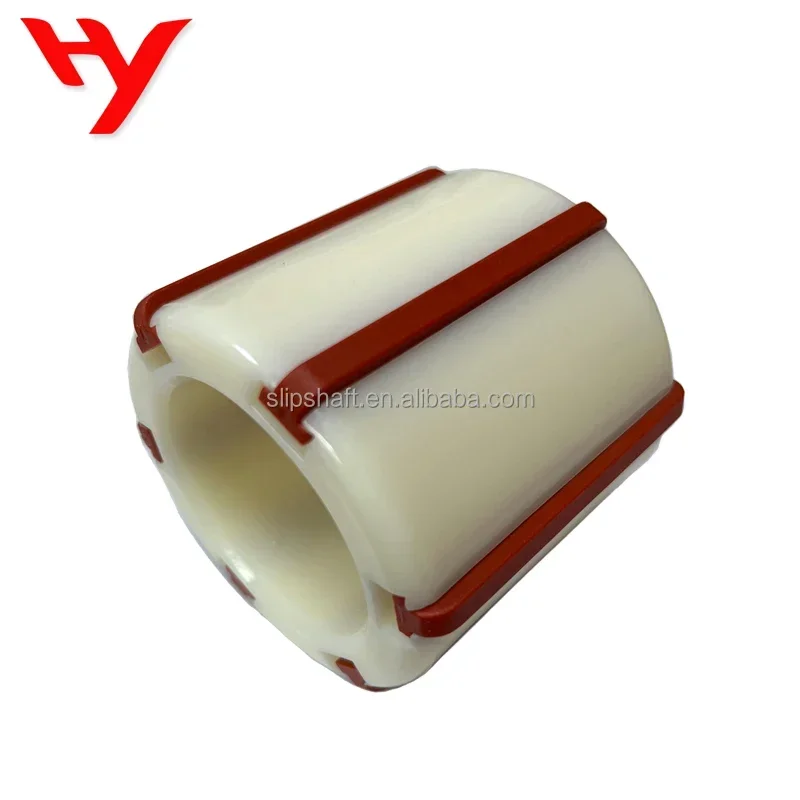 Plastic core holder for bopp tape slitting and rewinding machine