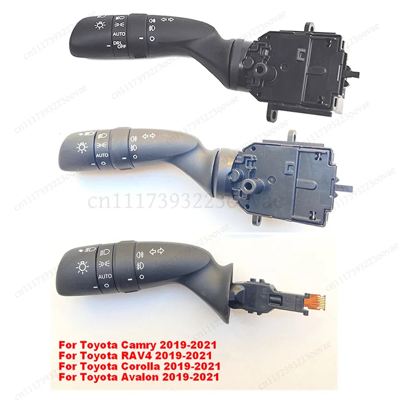 Auto Headlight Switch & Fog Light Control for Camry Rav4 Corolla Avalon Highlander Sienna 2019-2022 Headlamp Button
