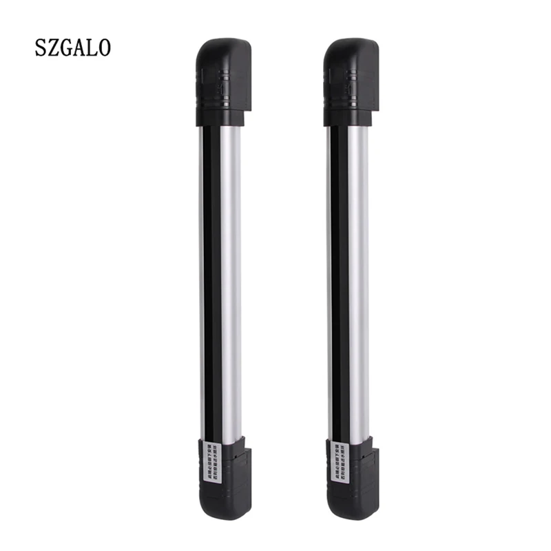 

Dual Beam Infrared Radiation Barrier Detector For Door Window Wall Gate wired 2 Beams 10 Meters Protection Distance for Alarm