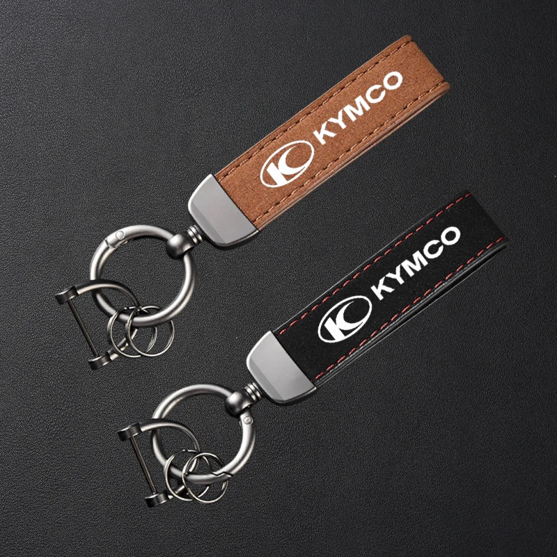 

Высококачественный кожаный замшевый брелок для мотоцикла для KYMCO Xciting 250 300 400 AK550 CT250 CT300 S400 Downtown 125i 350i
