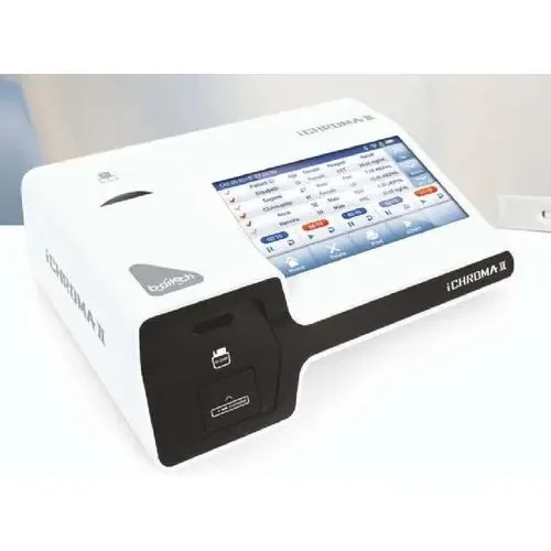 Portable Fluorescence Immunoassay Analyzer Boditech I-CHROMA Automatic Boditech I Chroma II Immune Assay Analyzer For Hospital