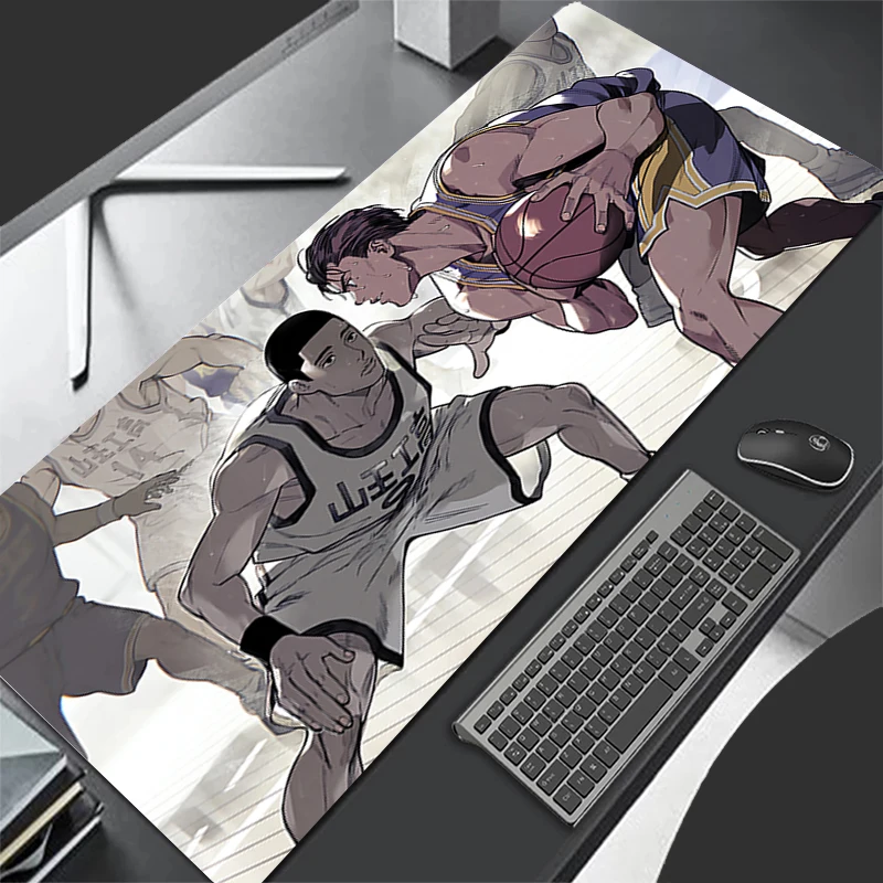Mousepad Pattern Game Pad Rubber HD Mouse Pad PC Accessories Desk Mat Non Slip Office S-slam Dunk Table Mat Gamer Keyboard Pad