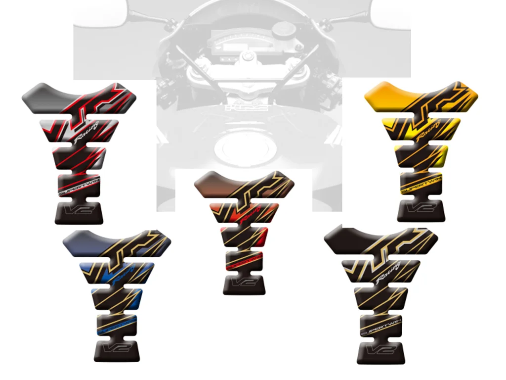 3D Tank Pad Protector Decal Sticker DecalS StickerS For Honda VTR 1000 VTR1000 Firestorm SP1 SP2