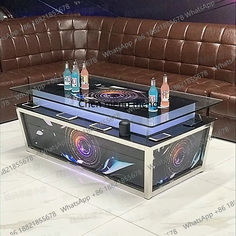 Coffee table, nightclub box special audio-visual room bar table custom factory direct sales