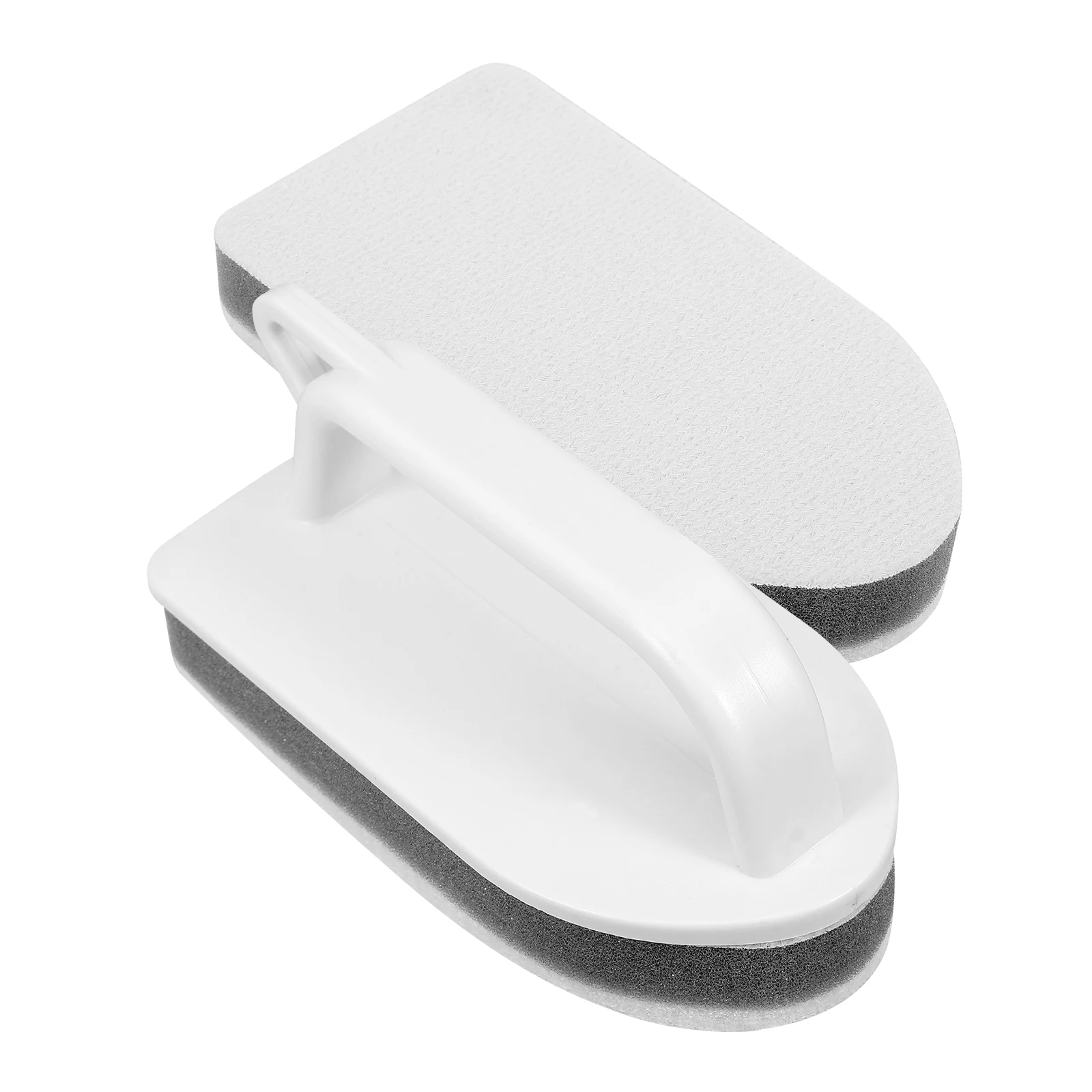 

Multi-function Cleaning Sponge Bathroom Sponge For Cleaning Replaceable Heads White Bath Kitchen Tile Handheld