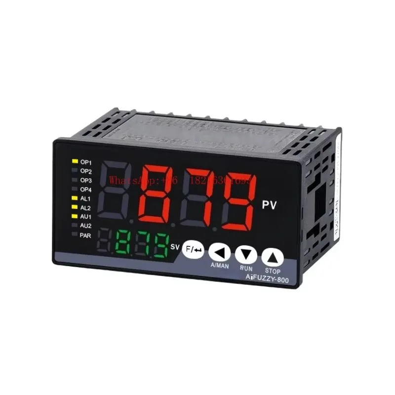 Store 4152 AiFUZZY879 High-precision Multi-segment Programmable Time Program Table Timing Segmented PID Curve Temperature Co
