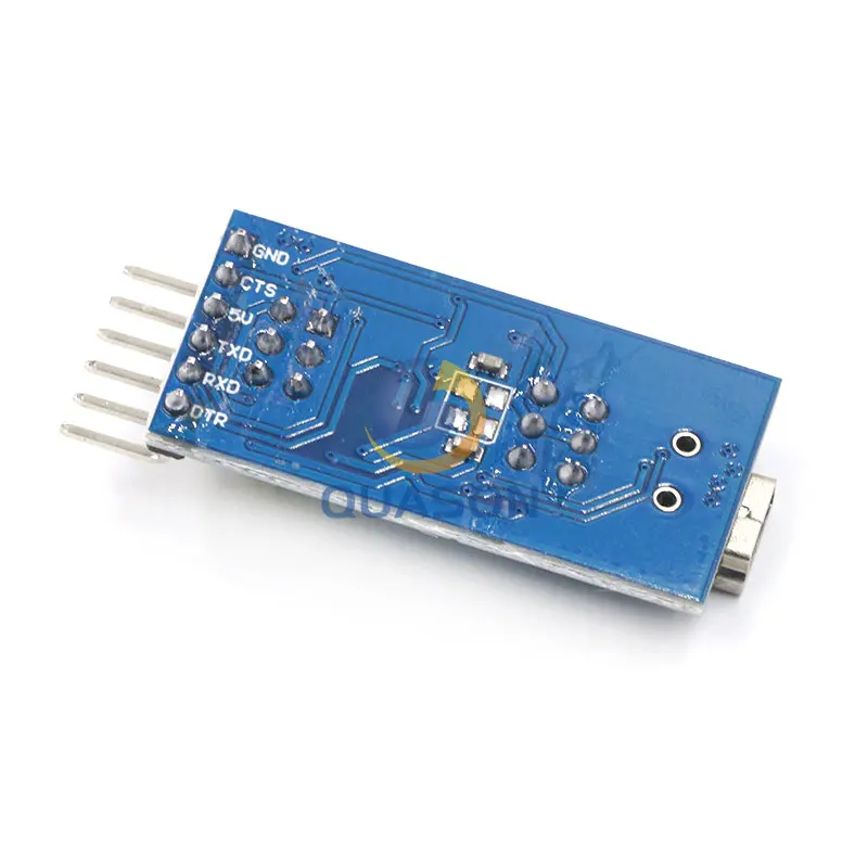 1pc Basic Breakout Board for arduino FTDI FT232RL USB To TTL Serial IC Adapter Converter Module for arduino 3.3V 5V FT232 Switch