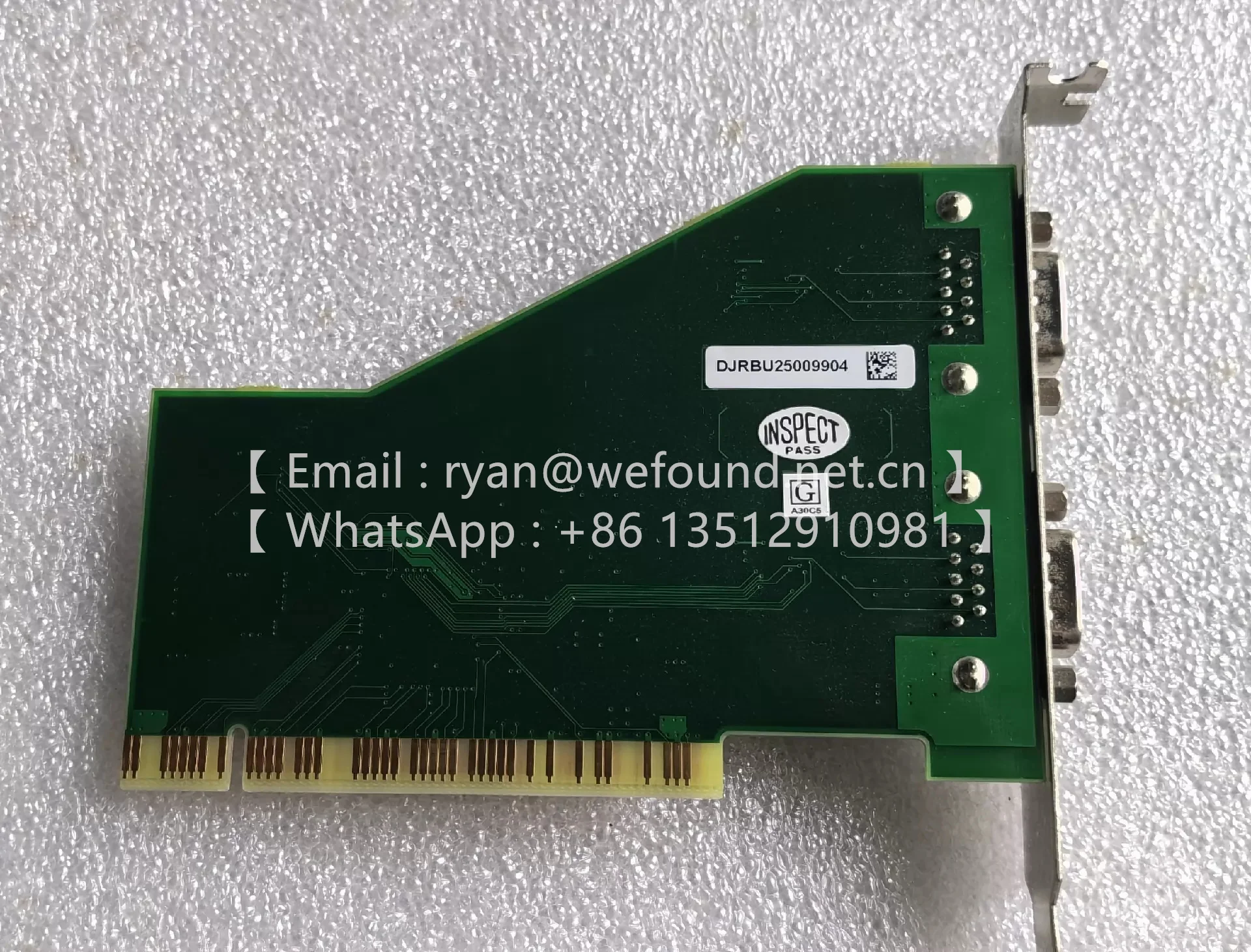 

COM-2CL-PCI No.7361A DAQ & Control Card