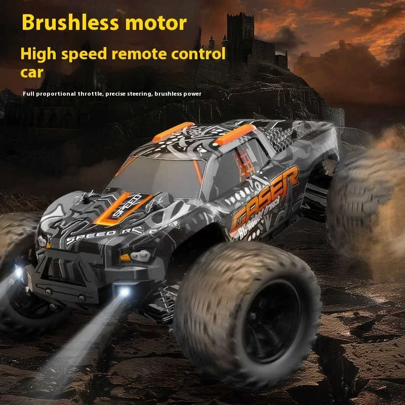 Px001e 1/14 60km/H High-Speed Brushless Power Remote Control Car 2.4g Four-Wheel Drive Drift Car Professional Rc Car Toy