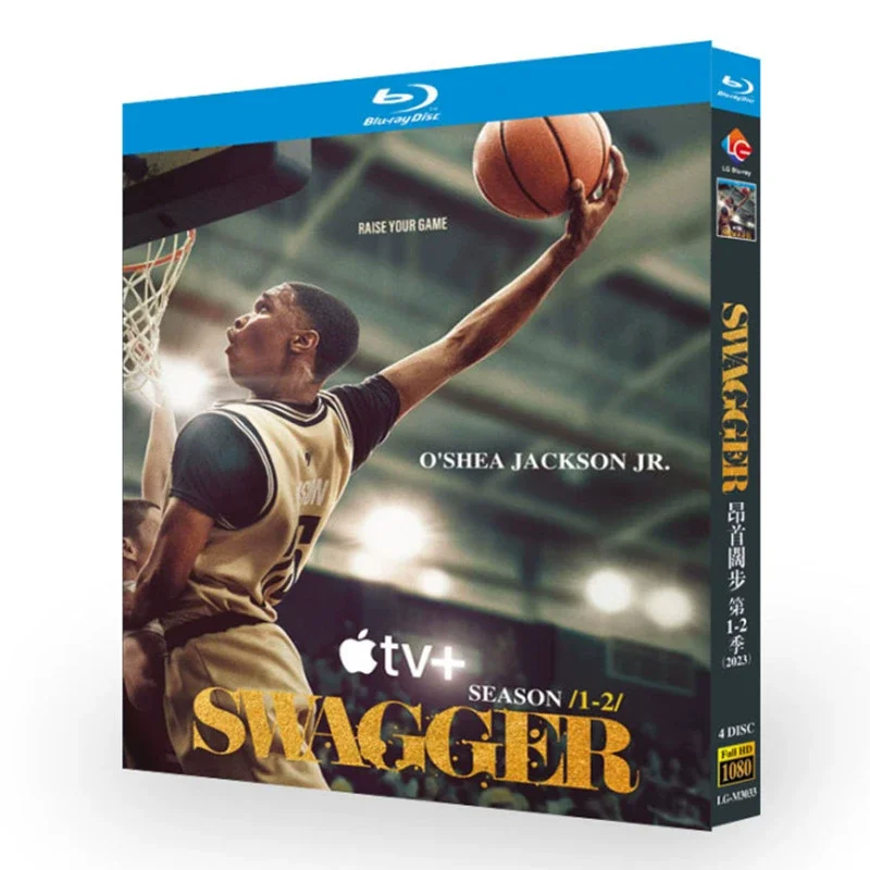 

Swagger Season 1-2 Blu-ray Disc